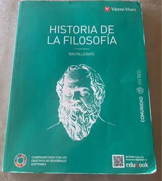 Historia de la filosofía, 2 Bachillerato