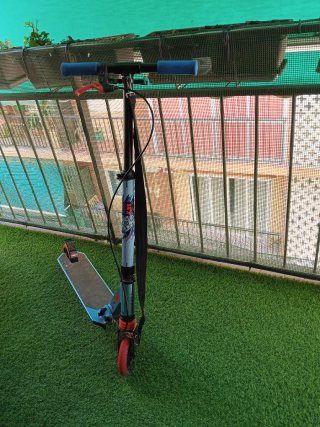 Patinete metálico infantil marca Ocelo Mid 5