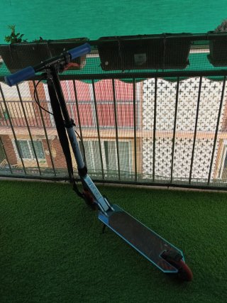 Patinete metálico infantil marca Ocelo Mid 5