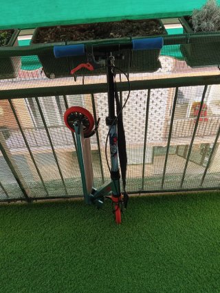 Patinete metálico infantil marca Ocelo Mid 5