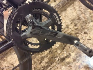 Bielas FSA SLK Carbono 52/36T