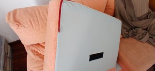 Sofá de tela 3 plazas con funda