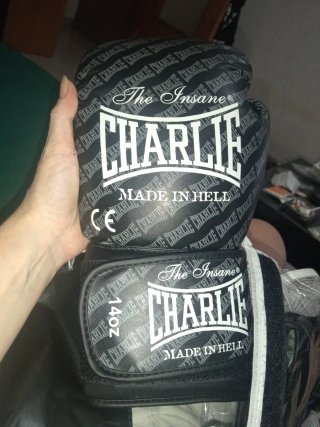 Guantes Boxeo Charlie Ed. The Insane 14oz