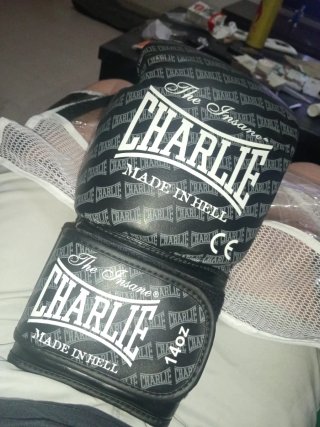 Guantes Boxeo Charlie Ed. The Insane 14oz