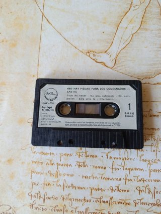 Casete Santa - No hay piedad para los condenados
