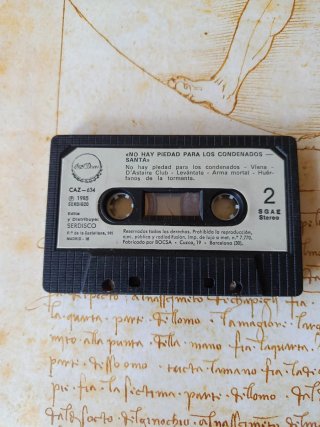 Casete Santa - No hay piedad para los condenados