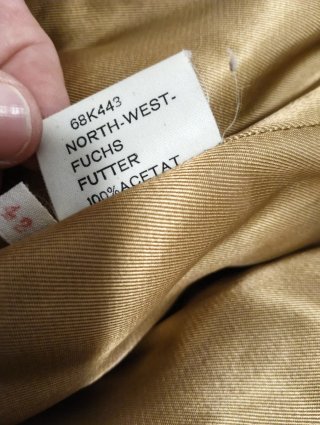 Abrigo Piel Zorro North-west