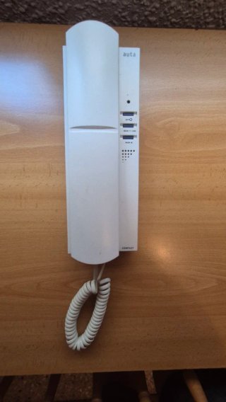 Telefonillo Auta Blanco