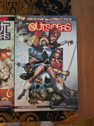 Outsiders colección completa