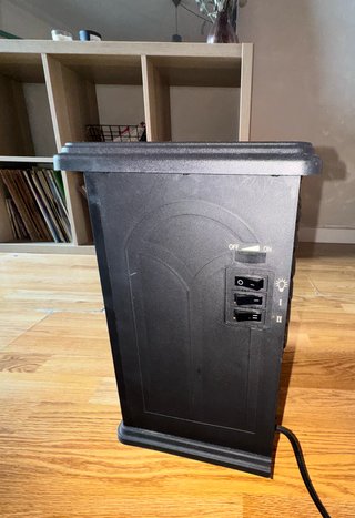 Calefactor eléctrico Newbasic efecto chimenea