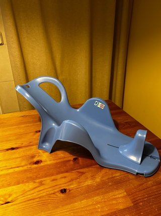 Soporte Bañera Bebé Azul