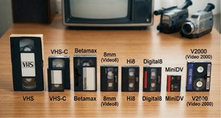 Digitalización de cintas VHS y sonido