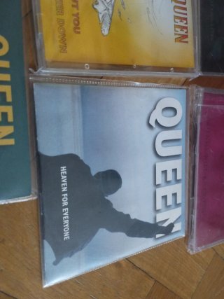 Lote Singles CD Queen Freddie Mercury