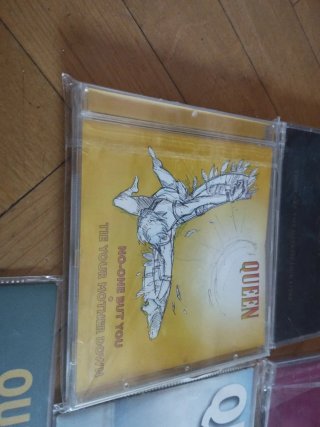 Lote Singles CD Queen Freddie Mercury
