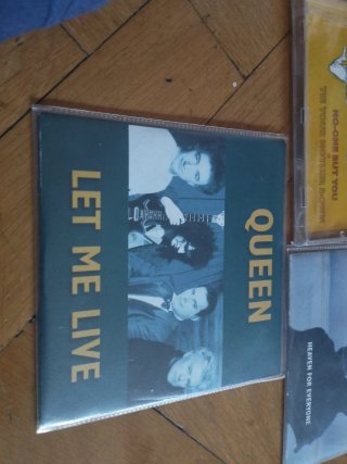 Lote Singles CD Queen Freddie Mercury