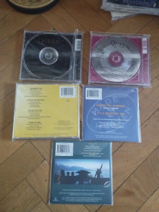 Lote Singles CD Queen Freddie Mercury