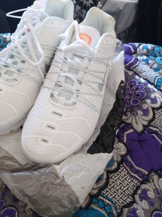Nike Air Max Plus TN Blancas 43