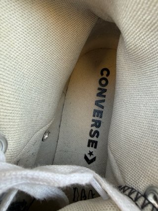 Converse  Platform lift hi 37