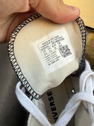 Converse  Platform lift hi 37