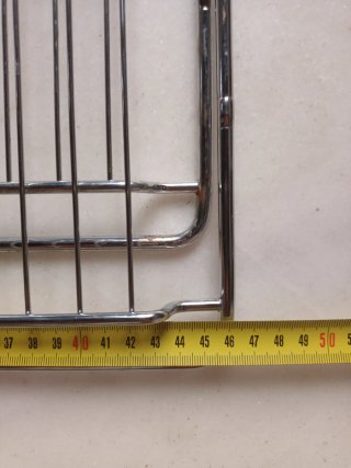 Rejillas para horno de acero inoxidable