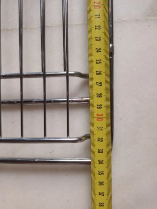 Rejillas para horno de acero inoxidable