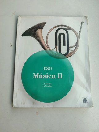 Libro Música 2 ESO Teide