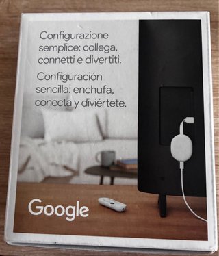 Chromecast con Google TV HD Nuevo