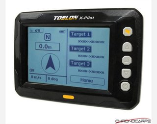 Barco cebador Invader + Sonda Toslon + GPS