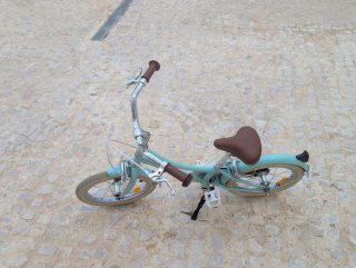 Bicicleta infantil Bobbin 16” – estilo vintage – m