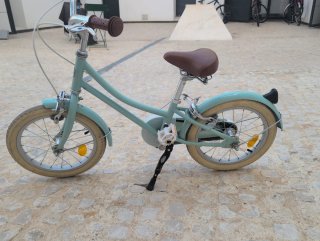 Bicicleta infantil Bobbin 16” – estilo vintage – m