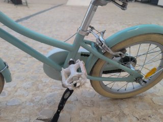Bicicleta infantil Bobbin 16” – estilo vintage – m