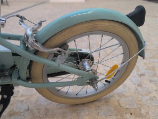 Bicicleta infantil Bobbin 16” – estilo vintage – m