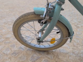 Bicicleta infantil Bobbin 16” – estilo vintage – m