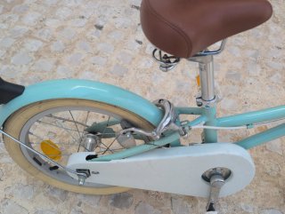 Bicicleta infantil Bobbin 16” – estilo vintage – m