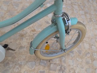 Bicicleta infantil Bobbin 16” – estilo vintage – m