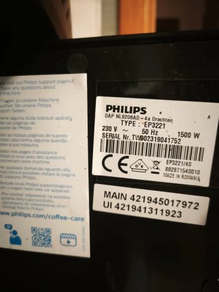 Cafetera Philips Serie 2200 En perfecto estado