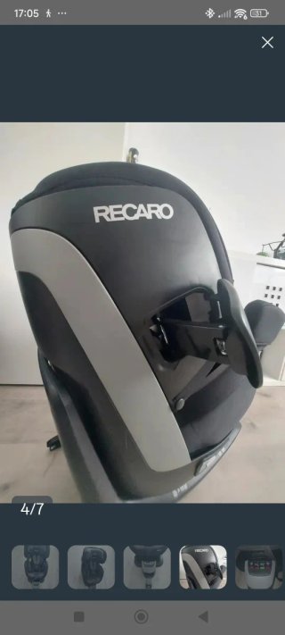 Silla de coche RECARO ZERO.1
