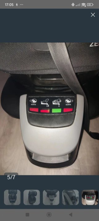 Silla de coche RECARO ZERO.1