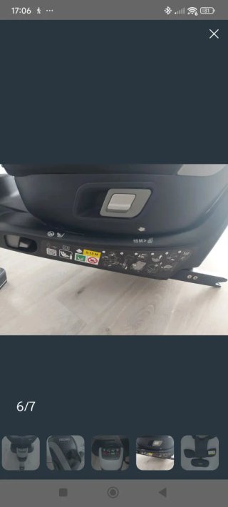 Silla de coche RECARO ZERO.1