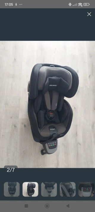 Silla de coche RECARO ZERO.1