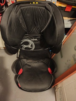 Silla Cybex Pallas Grupo 2/3 Isofix
