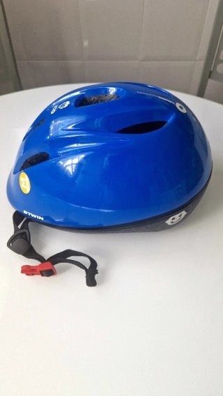 Casco Btwin Azul Niños 52-56 cm