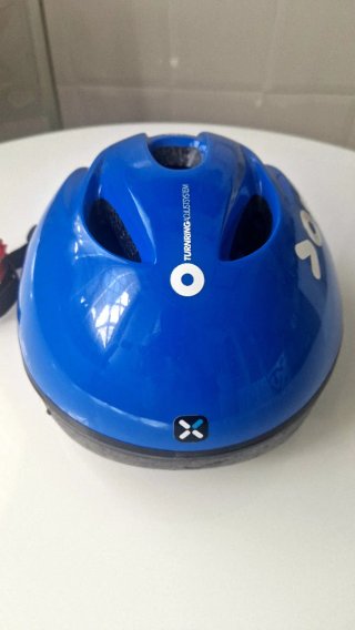Casco Btwin Azul Niños 52-56 cm