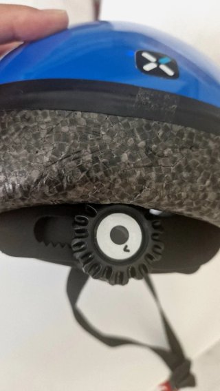 Casco Btwin Azul Niños 52-56 cm