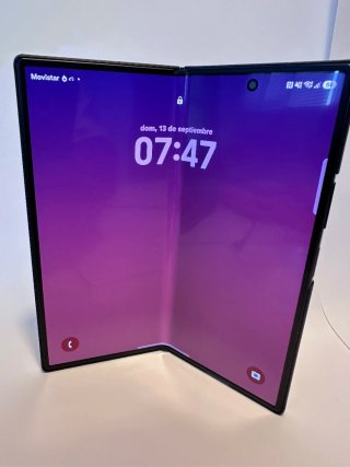Samsung Z Fold 8 Ultra 256GB Negro.