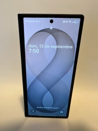Samsung Z Fold 8 Ultra 256GB Negro.