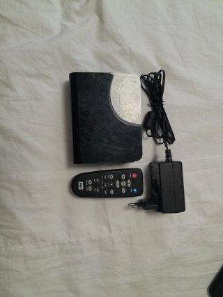 Reproductor Disco Duro Western Digital tv