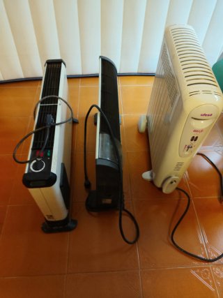 Estufa radiador de aceite y estufas calefactores