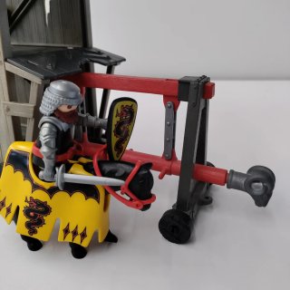 Playmobil Torre de Asalto con Ariete 4441