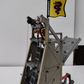 Playmobil Torre de Asalto con Ariete 4441